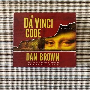 Audio Book ~ The Da Vinci Code By: Dan Brown
